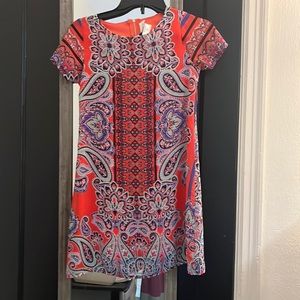 Girls multi color dress